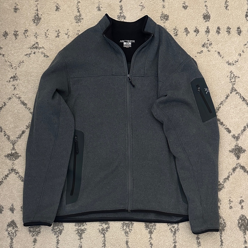 Arc'teryx Men's Covert Cardigan Fleece